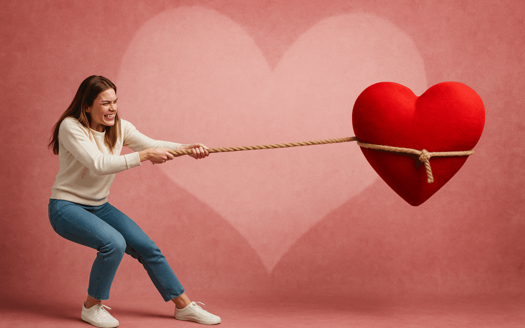 En die liefde blijft maar weg…